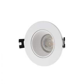 DK3061-WH Встраиваемый светильник, IP 20, 10 Вт, GU5.3, LED, белый/белый, пластик в Ханты-Мансийске - hanty-mansiysk.mebel24.online | фото 1