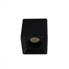 DK3080-BK Светильник накладной IP 20, 10 Вт, GU5.3, LED, черный/черный, пластик в Ханты-Мансийске - hanty-mansiysk.mebel24.online | фото 1