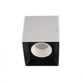 DK3080-WB+WH Светильник накладной IP 20, 10 Вт, GU5.3, LED, бело-черный/белый, пластик в Ханты-Мансийске - hanty-mansiysk.mebel24.online | фото 1