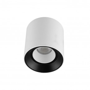 DK3090-WB+WH Светильник накладной IP 20, 10 Вт, GU5.3, LED, бело-черный/белый, пластик в Ханты-Мансийске - hanty-mansiysk.mebel24.online | фото 1