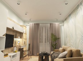 DK3090-WB+WH Светильник накладной IP 20, 10 Вт, GU5.3, LED, бело-черный/белый, пластик в Ханты-Мансийске - hanty-mansiysk.mebel24.online | фото 2