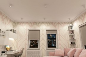 DK3090-WH+CH Светильник накладной IP 20, 10 Вт, GU5.3, LED, белый/хром, пластик в Ханты-Мансийске - hanty-mansiysk.mebel24.online | фото 2
