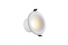 DK3400-WH Встраиваемый светильник, IP 20, 4Вт, LED, белый, пластик в Ханты-Мансийске - hanty-mansiysk.mebel24.online | фото 1
