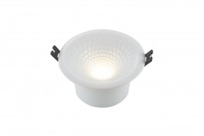 DK3400-WH Встраиваемый светильник, IP 20, 4Вт, LED, белый, пластик в Ханты-Мансийске - hanty-mansiysk.mebel24.online | фото 4