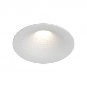 DK3500-WH Встраиваемый светильник,IP 20, 6Вт, LED, белый, пластик в Ханты-Мансийске - hanty-mansiysk.mebel24.online | фото 1