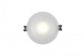 DK3500-WH Встраиваемый светильник,IP 20, 6Вт, LED, белый, пластик в Ханты-Мансийске - hanty-mansiysk.mebel24.online | фото 2