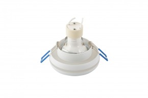 DK4031-WH Встраиваемый светильник, IP 20, 10 Вт, GU10, белый, алюминий/пластик в Ханты-Мансийске - hanty-mansiysk.mebel24.online | фото 1