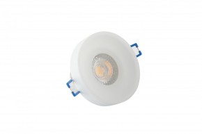 DK4032-WH Встраиваемый светильник, IP 20, 10 Вт, GU10, белый, алюминий/пластик в Ханты-Мансийске - hanty-mansiysk.mebel24.online | фото 2