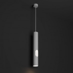 DK4045-WH Подвесной светильник, с декоративным вырезом, IP 20, до 15 Вт, LED, GU10, белый, алюминий в Ханты-Мансийске - hanty-mansiysk.mebel24.online | фото 2