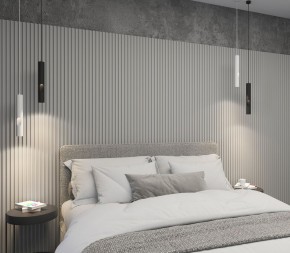 DK4045-WH Подвесной светильник, с декоративным вырезом, IP 20, до 15 Вт, LED, GU10, белый, алюминий в Ханты-Мансийске - hanty-mansiysk.mebel24.online | фото 4