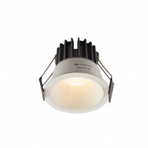 DK4400-WH Встраиваемый светильник, IP 20, 7 Вт, LED 3000, белый, алюминий в Ханты-Мансийске - hanty-mansiysk.mebel24.online | фото 1