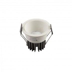 DK4400-WH Встраиваемый светильник, IP 20, 7 Вт, LED 3000, белый, алюминий в Ханты-Мансийске - hanty-mansiysk.mebel24.online | фото 2