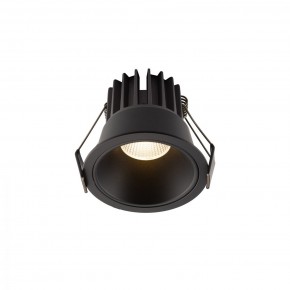 DK4500-BK Встраиваемый светильник, IP 20, 12 Вт, LED 3000, черный, алюминий в Ханты-Мансийске - hanty-mansiysk.mebel24.online | фото 1