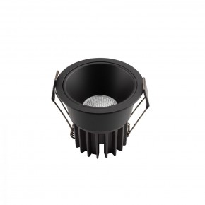 DK4500-BK Встраиваемый светильник, IP 20, 12 Вт, LED 3000, черный, алюминий в Ханты-Мансийске - hanty-mansiysk.mebel24.online | фото 2