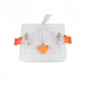 DK4602-WW Встраиваемый светильник, IP 20, 9 Вт, LED 3000, белый, пластик в Ханты-Мансийске - hanty-mansiysk.mebel24.online | фото 5