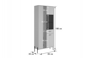 ДОМИНИКА К5 Гостиная в Ханты-Мансийске - hanty-mansiysk.mebel24.online | фото 2