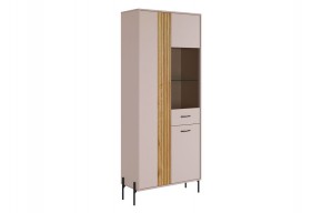 ДОМИНИКА Шкаф двухдверный (со стеклом) в Ханты-Мансийске - hanty-mansiysk.mebel24.online | фото