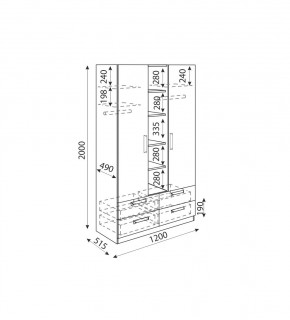 Дуглас подростковая (модульная) в Ханты-Мансийске - hanty-mansiysk.mebel24.online | фото 15