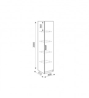 Дуглас подростковая (модульная) в Ханты-Мансийске - hanty-mansiysk.mebel24.online | фото 17