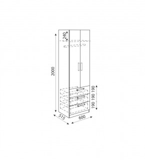 Дуглас подростковая (модульная) в Ханты-Мансийске - hanty-mansiysk.mebel24.online | фото 20