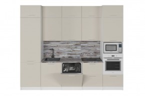 ДЮНА Кухонный гарнитур Экстра 2 (3000 мм) в Ханты-Мансийске - hanty-mansiysk.mebel24.online | фото 4