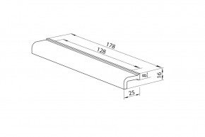 ДЮНА Кухонный гарнитур Макси 2 1800 мм в Ханты-Мансийске - hanty-mansiysk.mebel24.online | фото 8