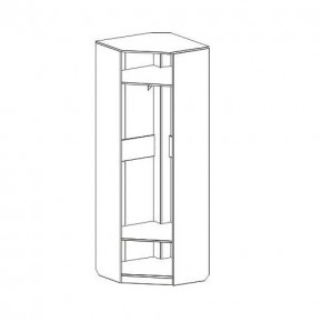 ЭЛАНА Прихожая (модульная) Бодега Белая в Ханты-Мансийске - hanty-mansiysk.mebel24.online | фото 5