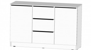 ЭЛЕГАНТ Комод большой (белый) в Ханты-Мансийске - hanty-mansiysk.mebel24.online | фото