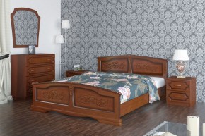 ЕЛЕНА Кровать из массива 1600 в Ханты-Мансийске - hanty-mansiysk.mebel24.online | фото 4