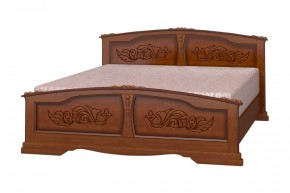 ЕЛЕНА Кровать из массива 1600 в Ханты-Мансийске - hanty-mansiysk.mebel24.online | фото 5