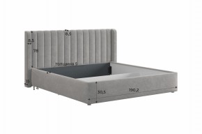 ЕВА Кровать с ПМ 1800 в Ханты-Мансийске - hanty-mansiysk.mebel24.online | фото 2