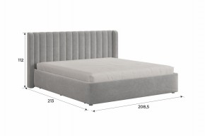 ЕВА Кровать с ПМ 1800 в Ханты-Мансийске - hanty-mansiysk.mebel24.online | фото 3