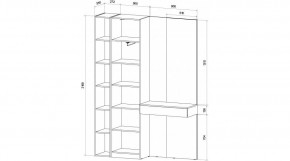 ЕВА Прихожая в Ханты-Мансийске - hanty-mansiysk.mebel24.online | фото 2