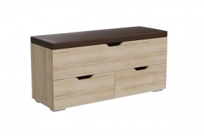 ФЛИНТ Диван (дуб ривьера/коричневый) в Ханты-Мансийске - hanty-mansiysk.mebel24.online | фото 1