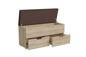 ФЛИНТ Диван (дуб ривьера/коричневый) в Ханты-Мансийске - hanty-mansiysk.mebel24.online | фото 2