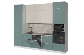 ГЛОРИЯ Кухонный гарнитур Экстра 2 (3000 мм) в Ханты-Мансийске - hanty-mansiysk.mebel24.online | фото 4