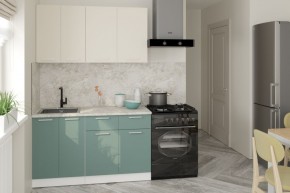 ГЛОРИЯ Кухонный гарнитур Медиум (1400 мм) в Ханты-Мансийске - hanty-mansiysk.mebel24.online | фото 1