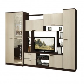 Гостиная Флора (венге/лоредо нов.) в Ханты-Мансийске - hanty-mansiysk.mebel24.online | фото 1