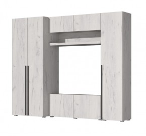 Гостиная Норден (Дуб Крафт белый) в Ханты-Мансийске - hanty-mansiysk.mebel24.online | фото 2