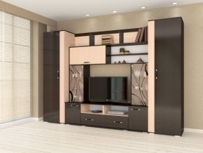 Гостиная Оскар-18-2 венге-дуб молочный в Ханты-Мансийске - hanty-mansiysk.mebel24.online | фото