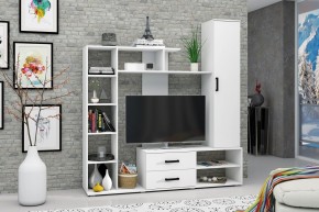 Гостиная Торонто (Белый текстурный) в Ханты-Мансийске - hanty-mansiysk.mebel24.online | фото 3