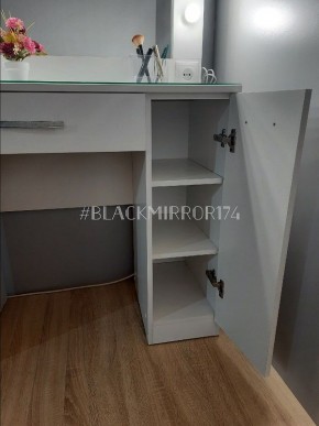 Гримёрный стол ГС1РД80 в Ханты-Мансийске - hanty-mansiysk.mebel24.online | фото 2