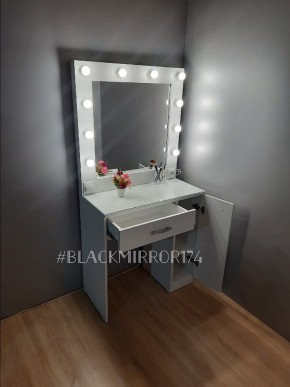 Гримёрный стол ГС1РД80 в Ханты-Мансийске - hanty-mansiysk.mebel24.online | фото 3