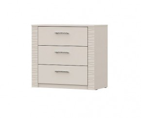 КАЛИПСО Комод 3 ящика в Ханты-Мансийске - hanty-mansiysk.mebel24.online | фото