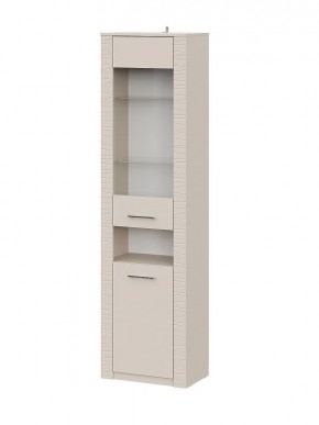 КАЛИПСО Пенал со стеклом в Ханты-Мансийске - hanty-mansiysk.mebel24.online | фото