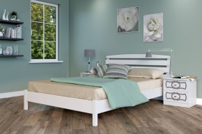 КАМЕЛИЯ-1 Кровать из массива 900 в Ханты-Мансийске - hanty-mansiysk.mebel24.online | фото 1