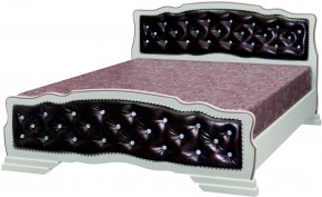 КАРИНА-10 Кровать из массива 1400 в Ханты-Мансийске - hanty-mansiysk.mebel24.online | фото 2