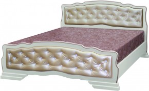 КАРИНА-10 Кровать из массива 1400 в Ханты-Мансийске - hanty-mansiysk.mebel24.online | фото 3