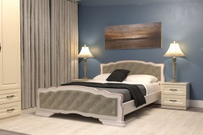 КАРИНА-10 Кровать из массива 1400 в Ханты-Мансийске - hanty-mansiysk.mebel24.online | фото 4