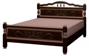 КАРИНА-5 Кровать из массива 1600 в Ханты-Мансийске - hanty-mansiysk.mebel24.online | фото 2
